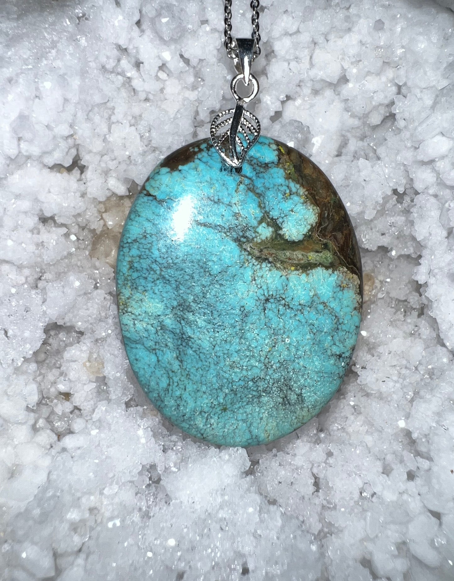 Pendentif en Turquoise