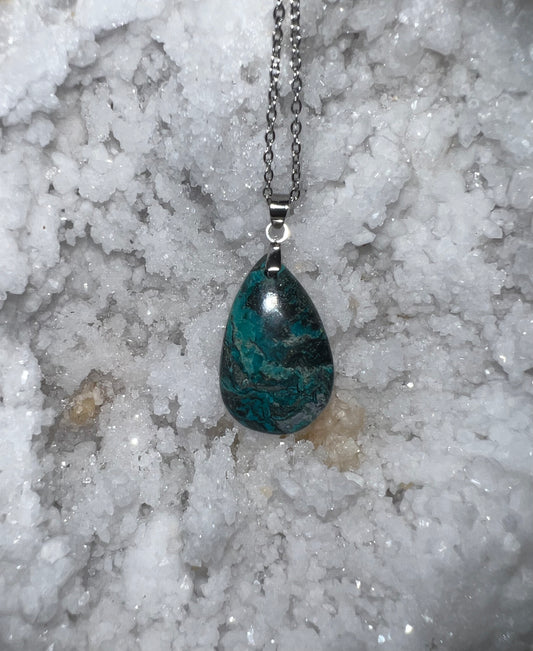 Pendentif en Turquoise